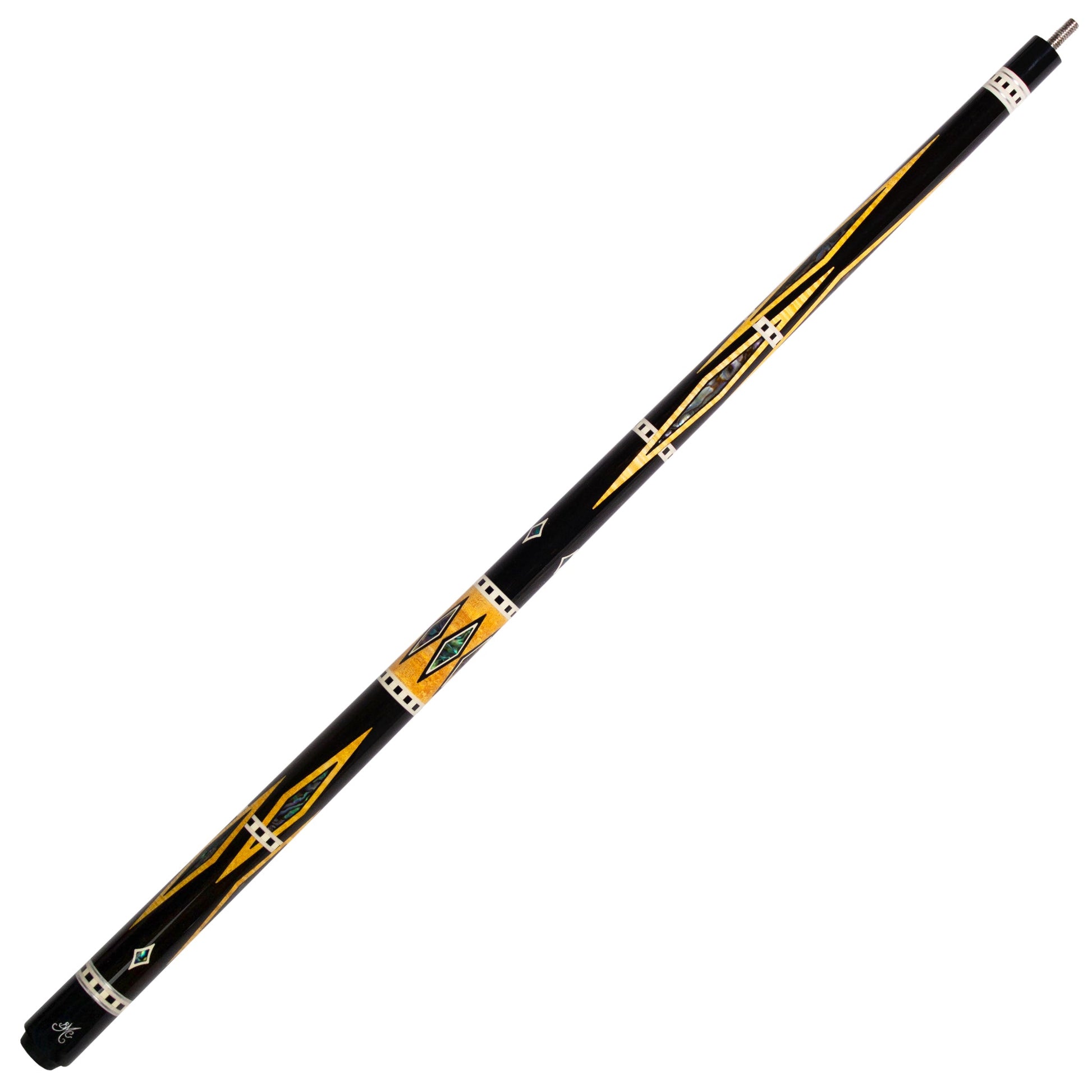 BMC Diamond Ebony Meucci Pool Cue Full