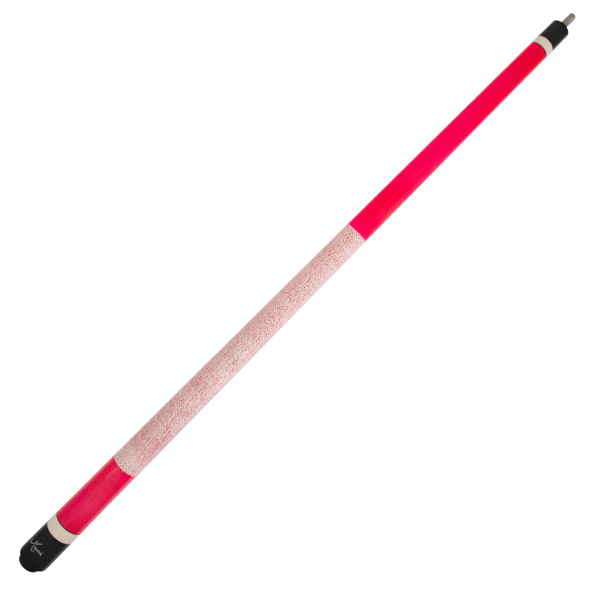 European Pink Meucci Pool Cue Full