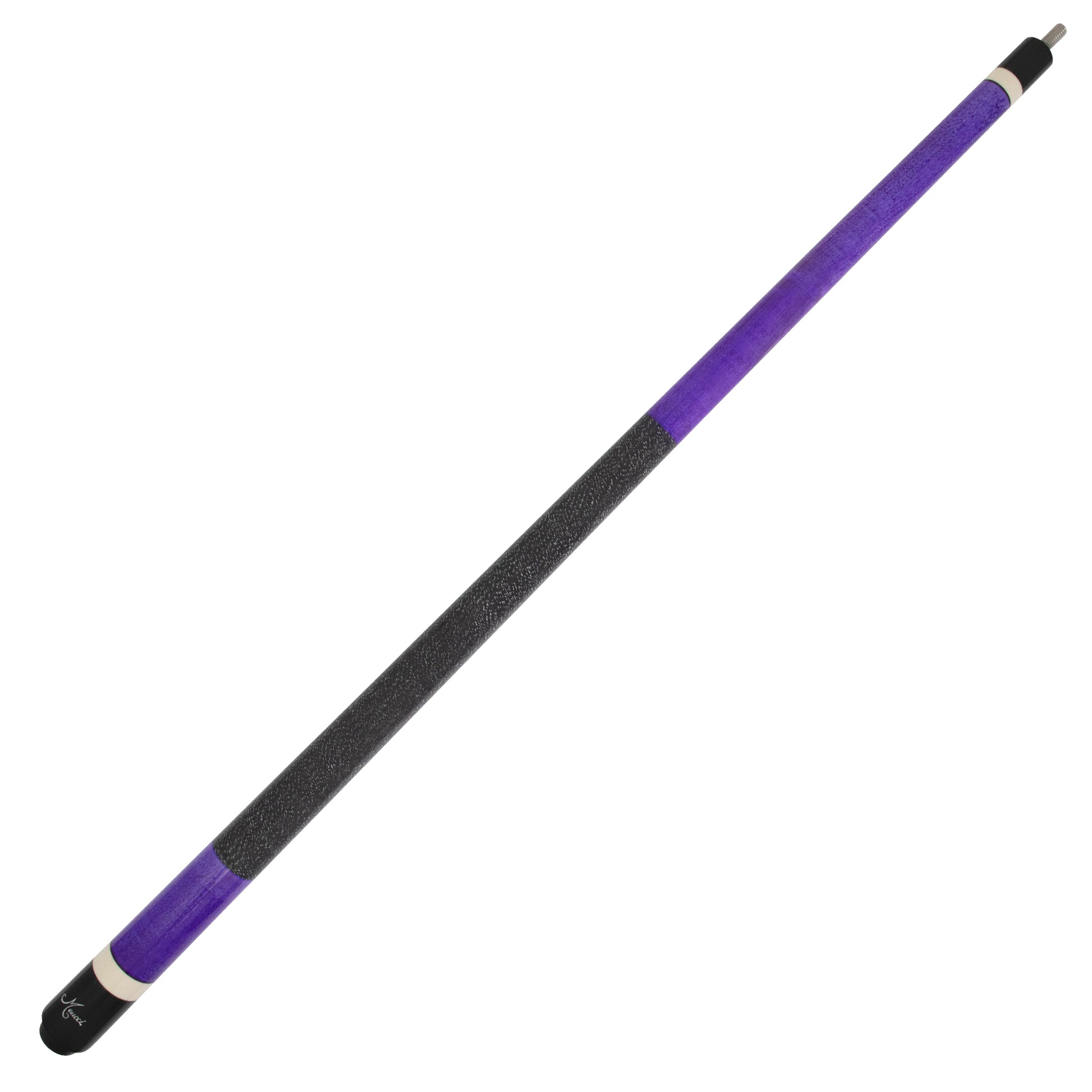 European Purple Meucci Pool Cue Full