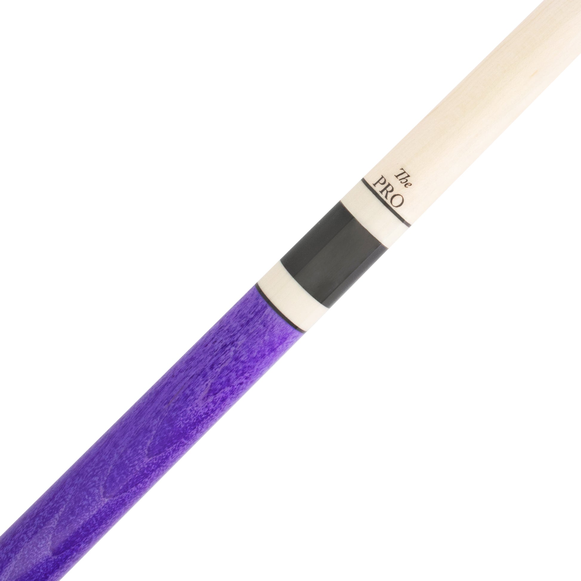 European Purple Meucci Pool Cue Joint