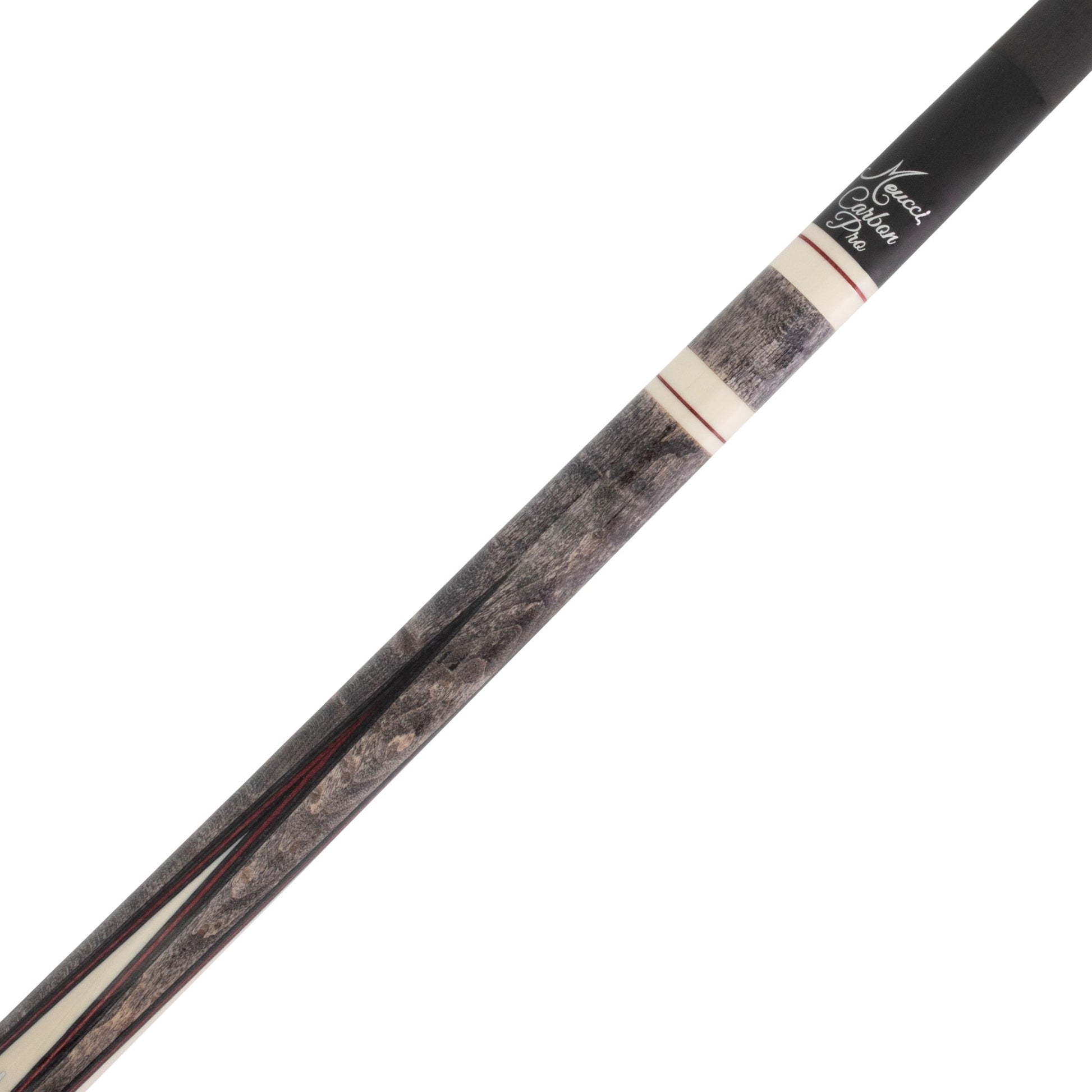 Hall of Fame 7 White Meucci Pool Cue Joint