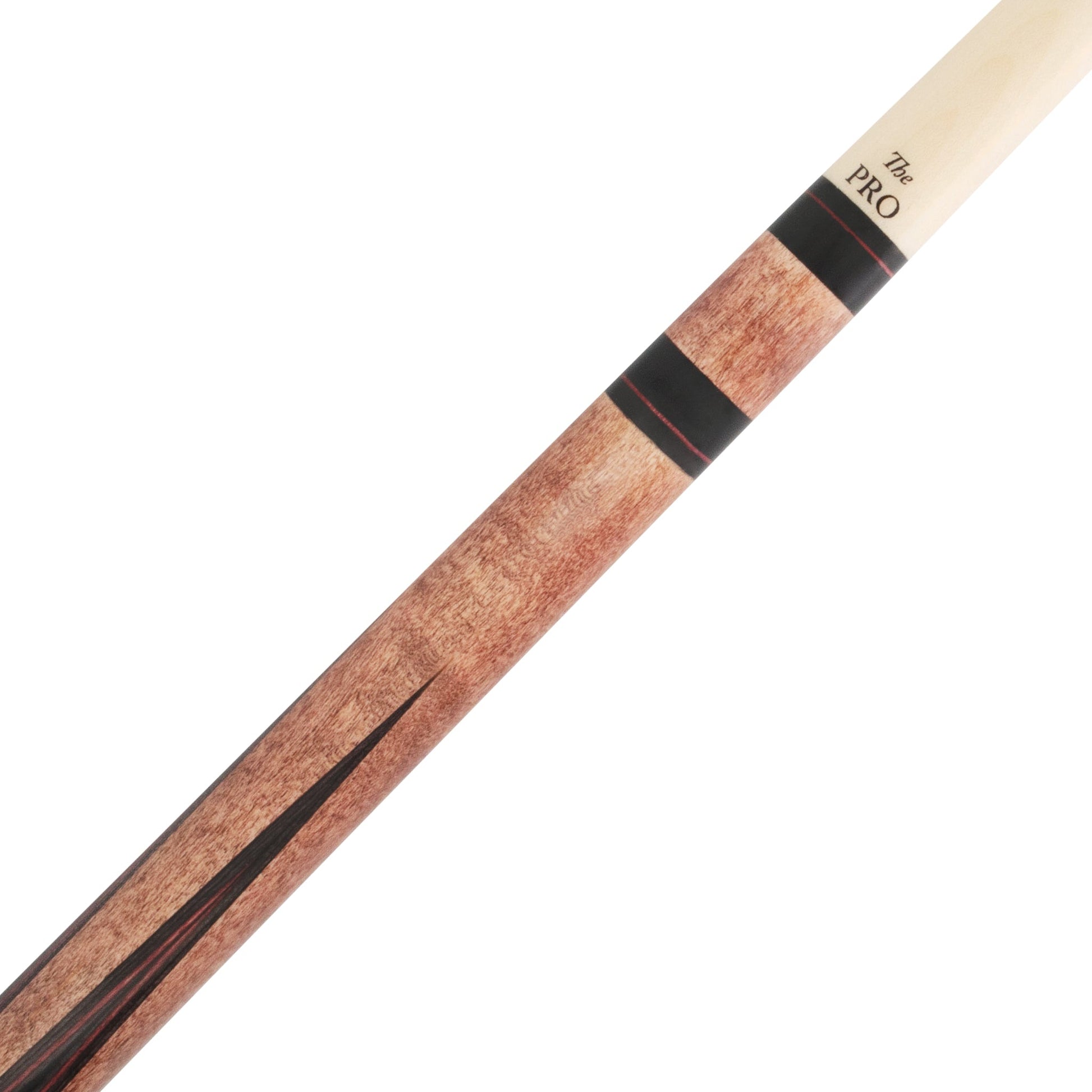 Hall of Fame 7 Black Meucci Pool Cue Joint