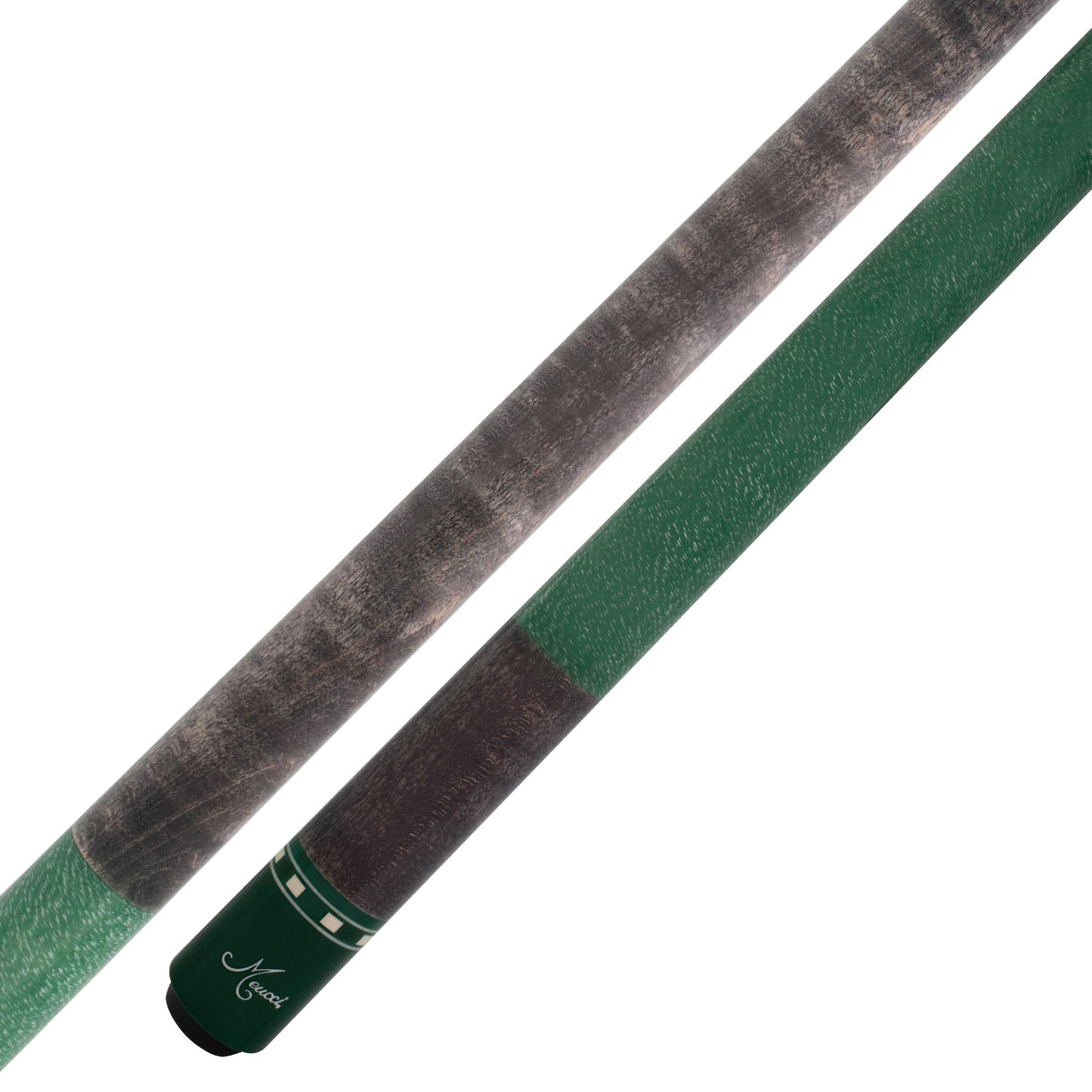 Summer Series 15 Green Smoke Meucci Pool Cue Butt and Forearm