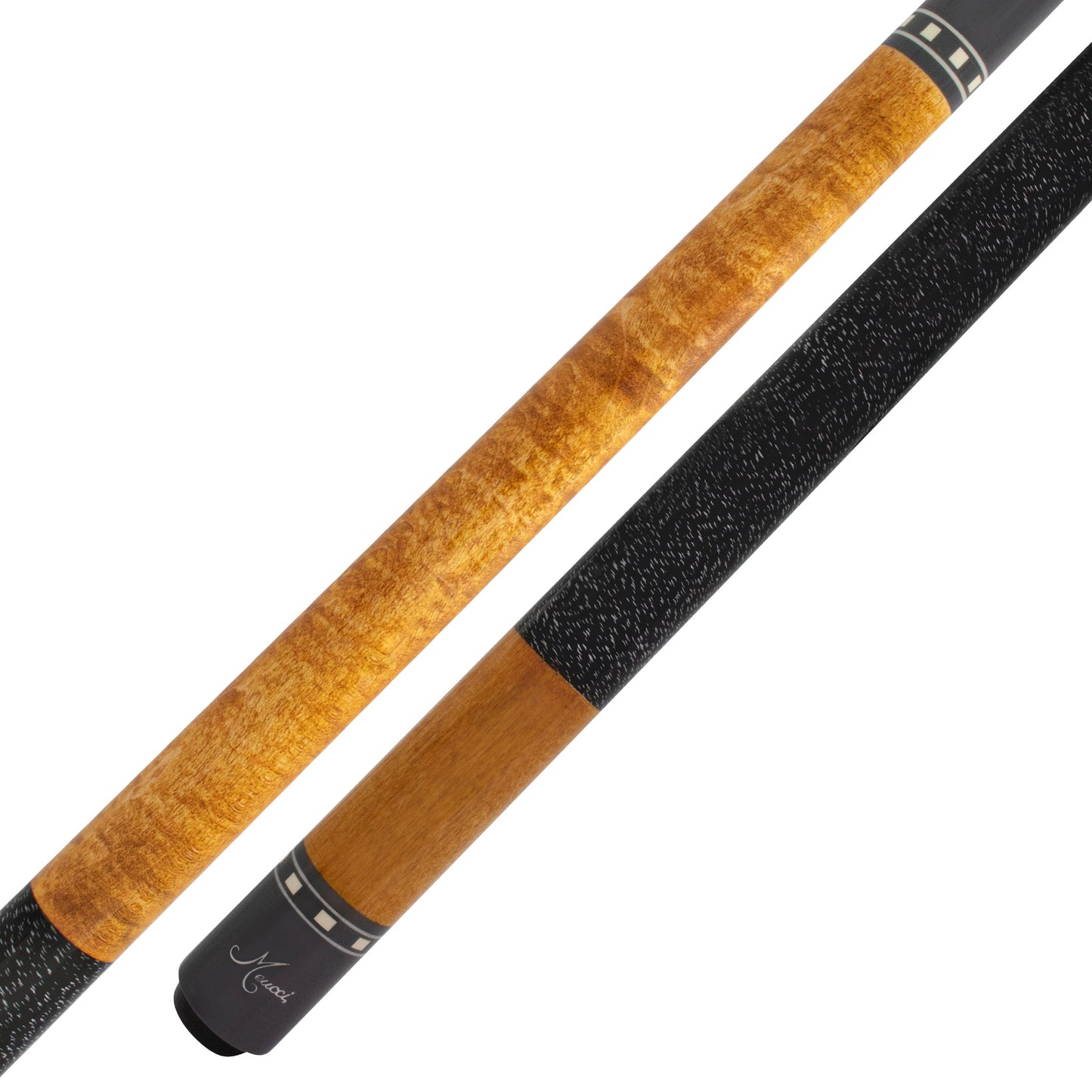 Summer Series 15 Grey Antique Meucci Pool Cue Butt and Forearm