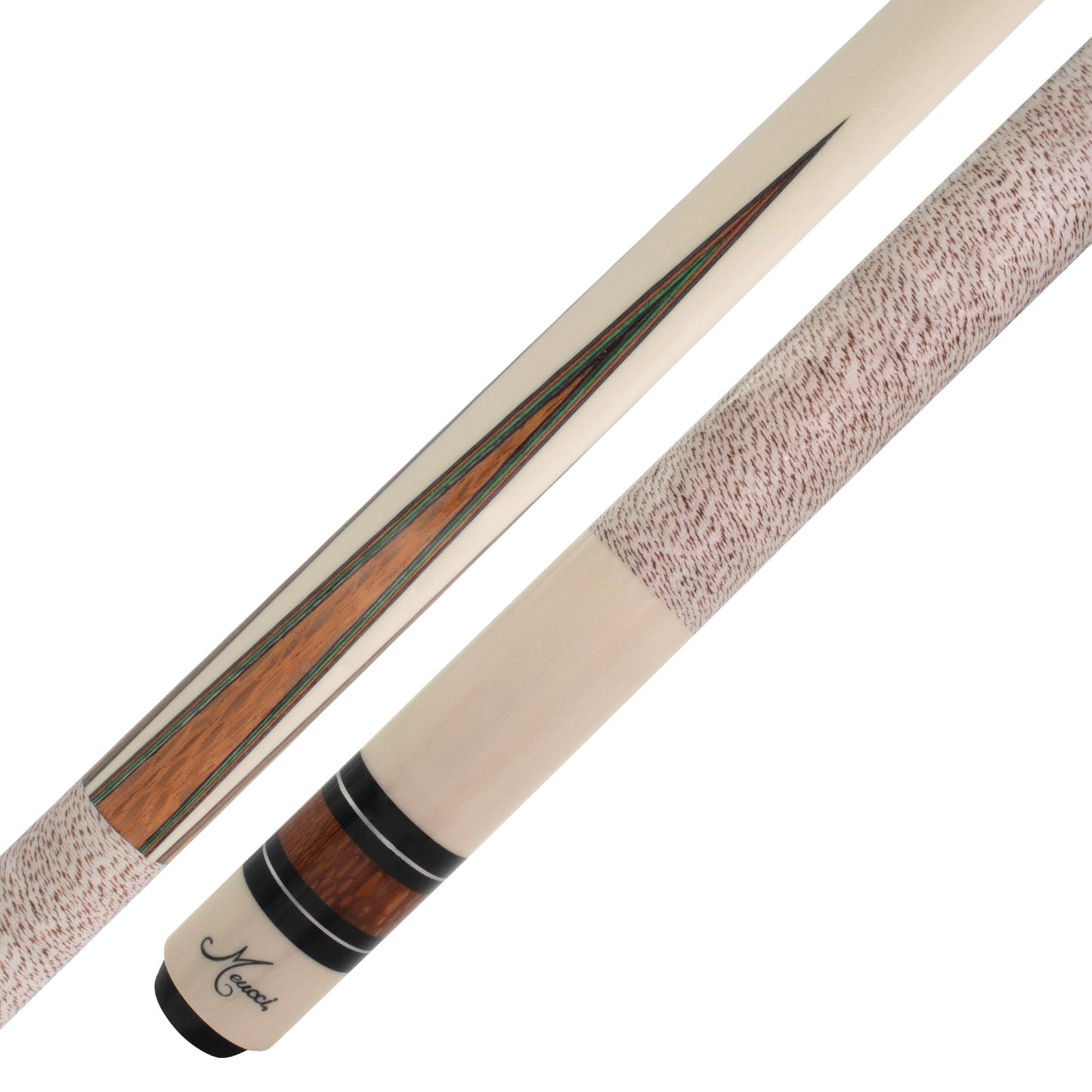 Ultra Piston 1 Meucci Pool Cue Butt and Forearm